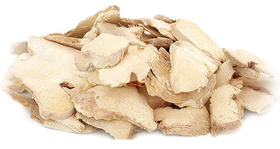 dried split ginger