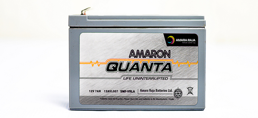 7.2 AH Amaron Quanta FTA Batteries