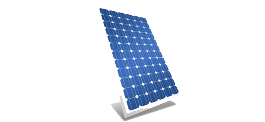 Aqua Blue Solar Panels